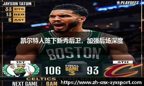 凯尔特人签下新秀后卫，加强后场深度